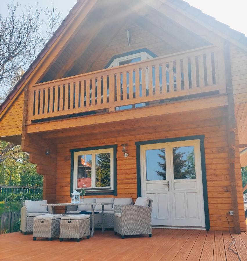Ferienhaus Birkholz Harz 伊尔森堡 外观 照片