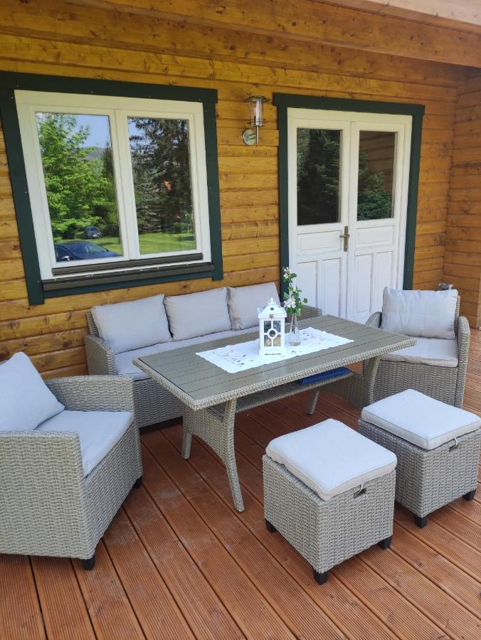Ferienhaus Birkholz Harz 伊尔森堡 外观 照片