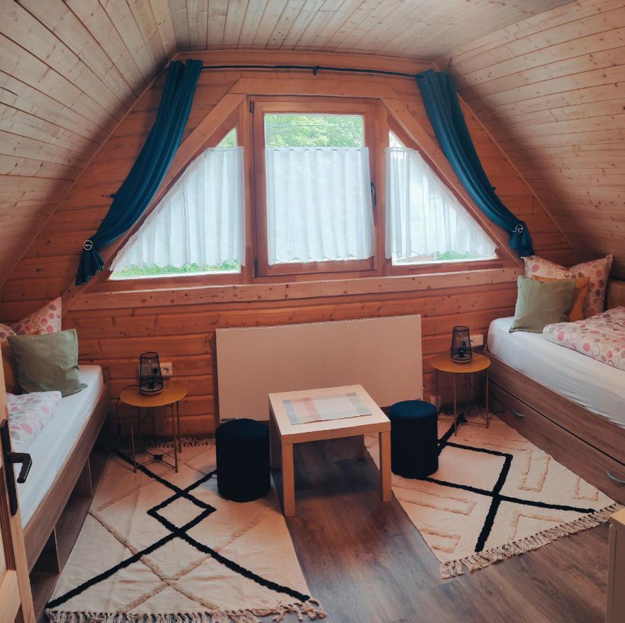 Ferienhaus Birkholz Harz 伊尔森堡 外观 照片
