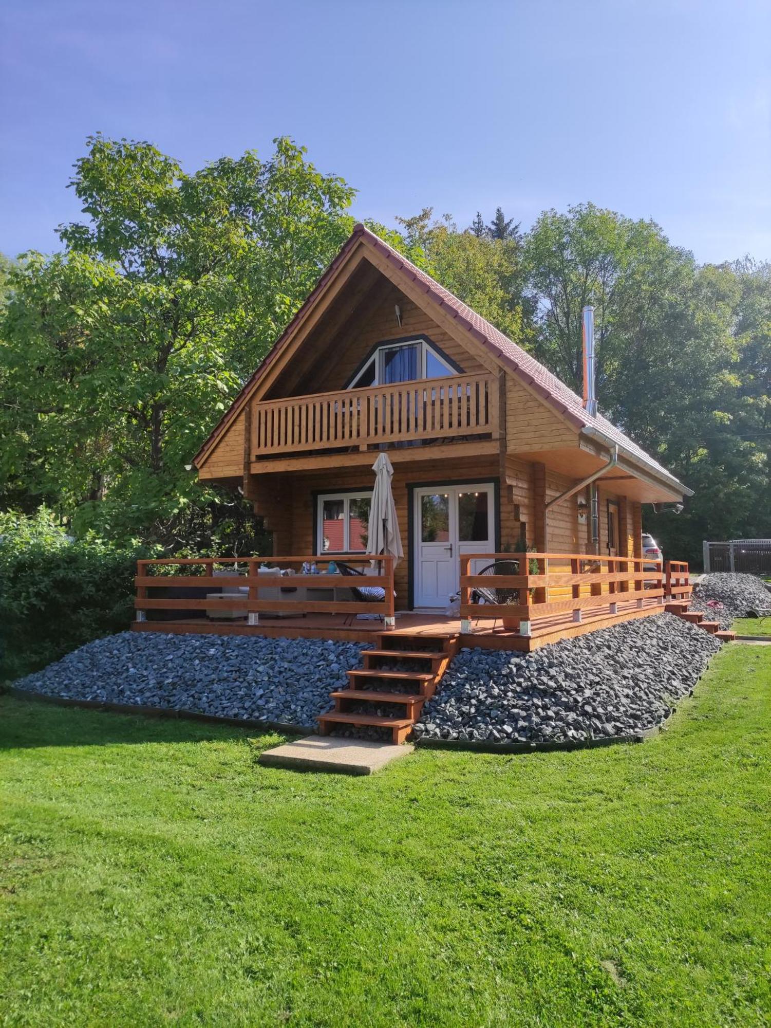 Ferienhaus Birkholz Harz 伊尔森堡 外观 照片