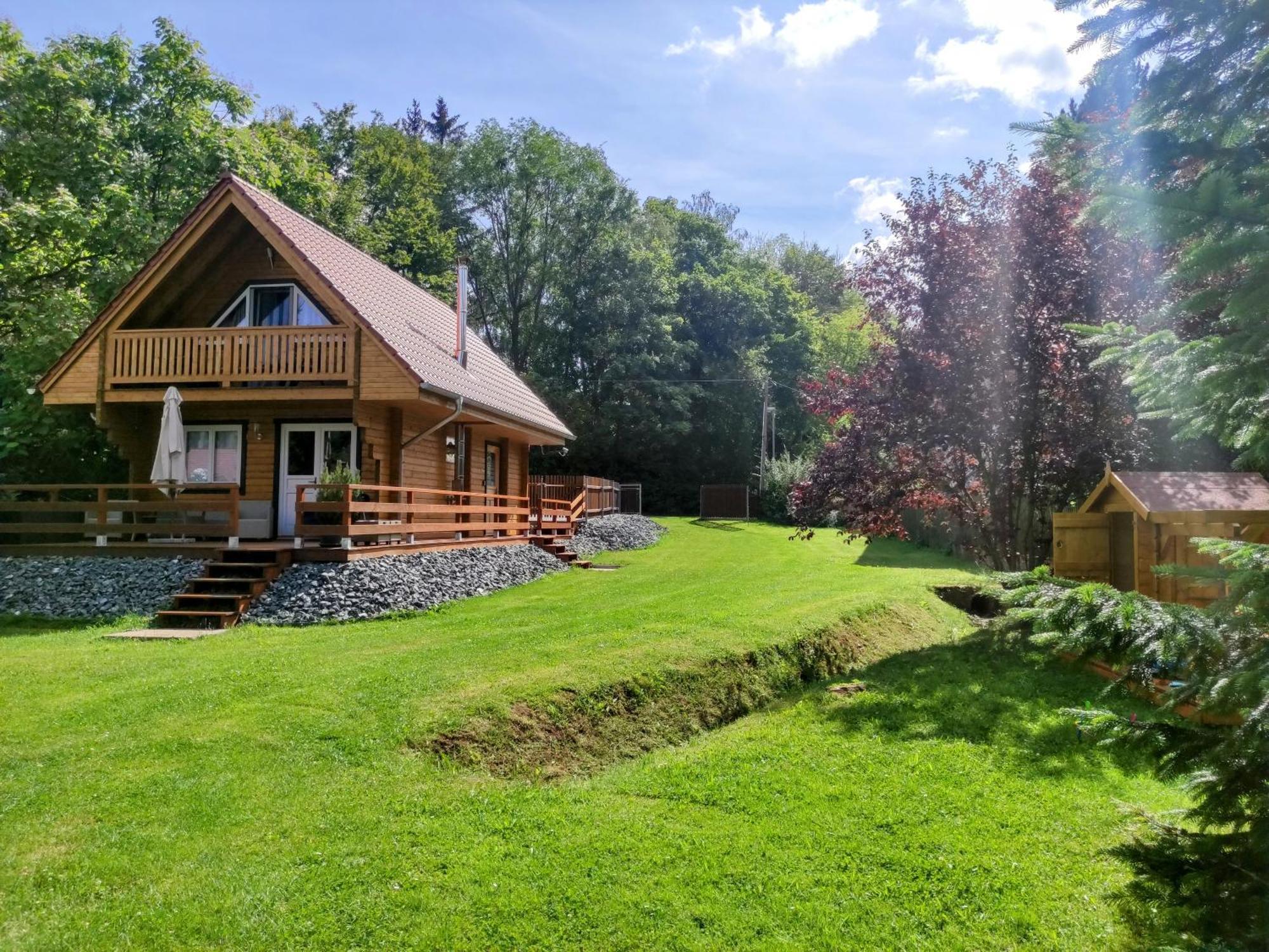 Ferienhaus Birkholz Harz 伊尔森堡 外观 照片