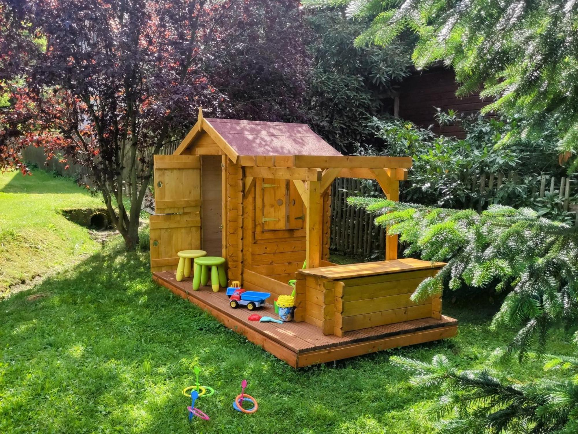 Ferienhaus Birkholz Harz 伊尔森堡 外观 照片